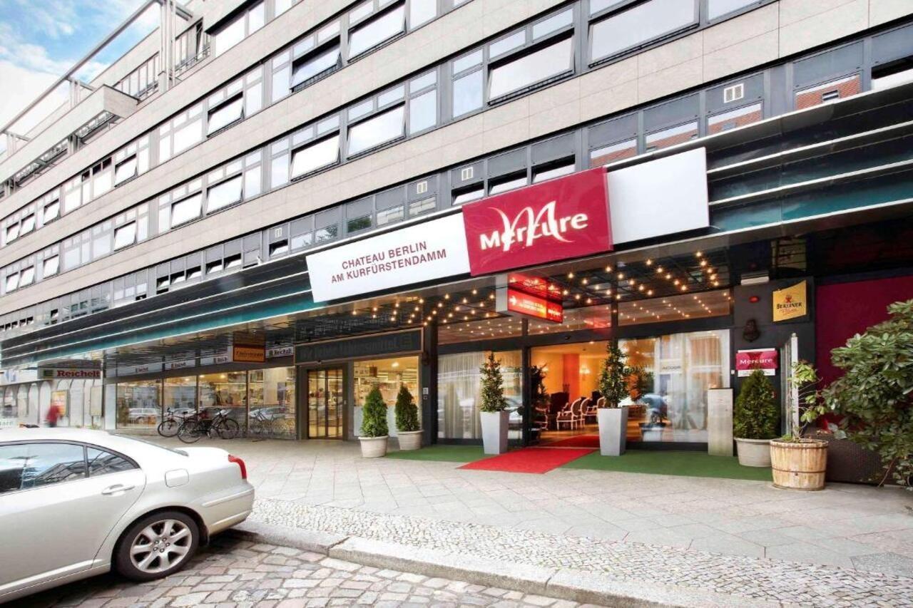 Hotel Chateau Kurfuerstendamm Berlin Exterior photo